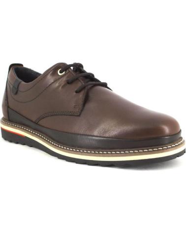 ZEN 8387 ZAPATOS CON CORDONES DE HOMBRE PIEL CUERO
