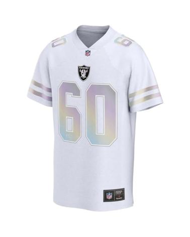 MAGLIA FANATICS RAIDERS BIANCA BLANCO
