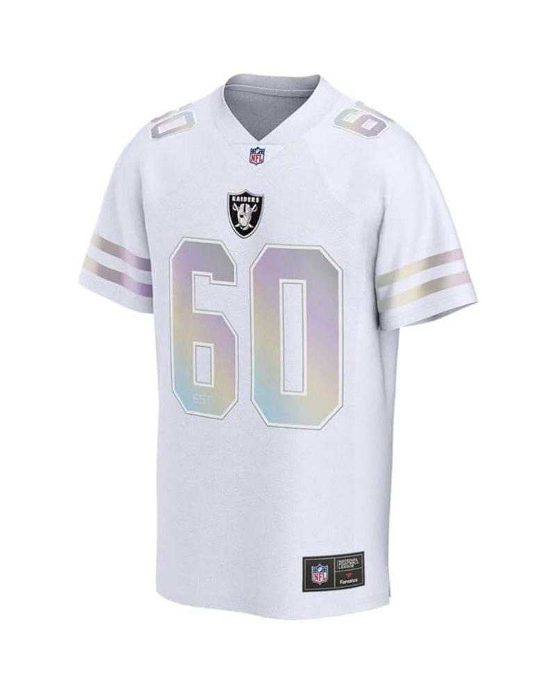 MAGLIA FANATICS RAIDERS BIANCA BLANCO