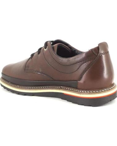 ZEN 8387 ZAPATOS CON CORDONES DE HOMBRE PIEL CUERO