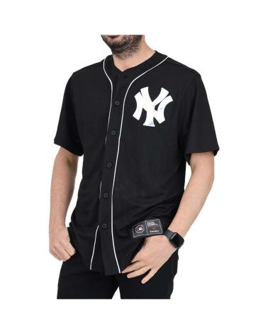 MAGLIA FANATICS NEW YORK YANKEES NERA NEGRO