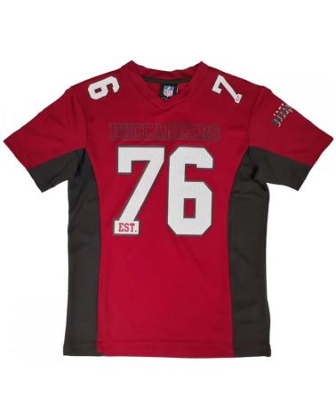 MAGLIA FANATICS TAMPA BAY BUCCANEERS ROSSA ROJO