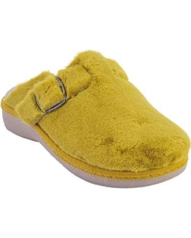 SALVI 29L-000 URSUS ZAPATILLAS DE CASA DE MUJER MOSTAZA