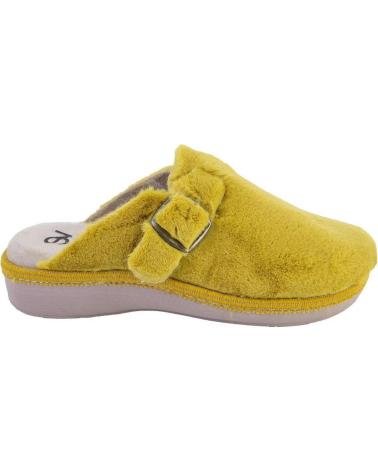 SALVI 29L-000 URSUS ZAPATILLAS DE CASA DE MUJER MOSTAZA