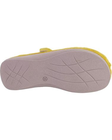 SALVI 29L-000 URSUS ZAPATILLAS DE CASA DE MUJER MOSTAZA