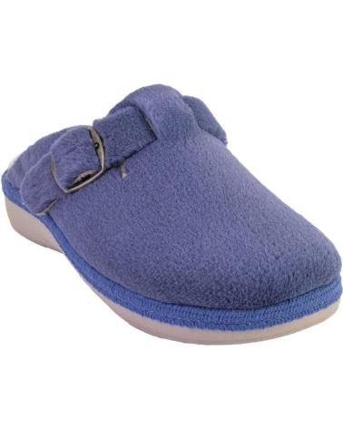 SALVI 29L-000 URSUS ZAPATILLAS DE CASA DE MUJER PETROLEO