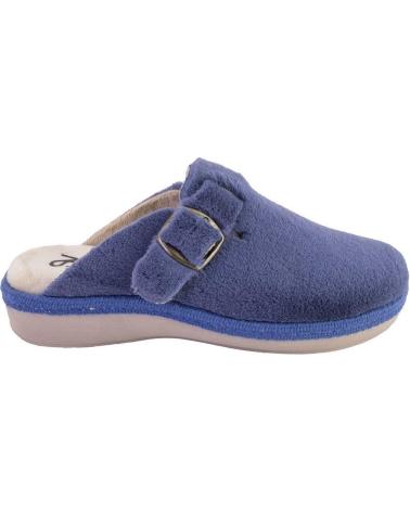 SALVI 29L-000 URSUS ZAPATILLAS DE CASA DE MUJER PETROLEO