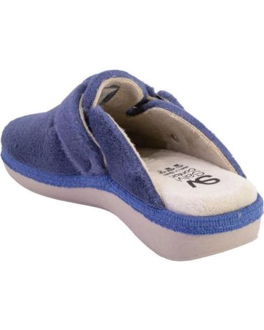 SALVI 29L-000 URSUS ZAPATILLAS DE CASA DE MUJER PETROLEO