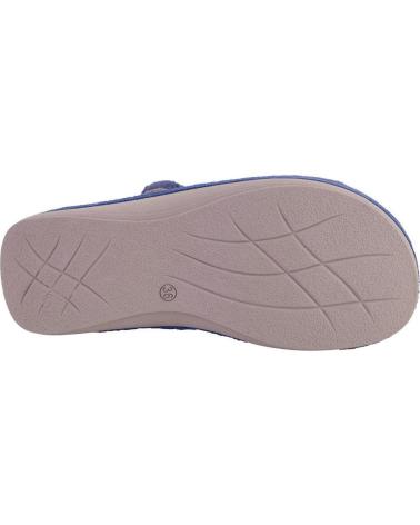 SALVI 29L-000 URSUS ZAPATILLAS DE CASA DE MUJER PETROLEO
