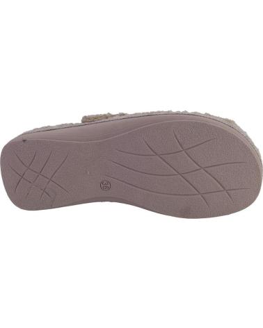 SALVI 29L-000 ZAPATILLAS DE CASA DE MUJER HIELO ARENA