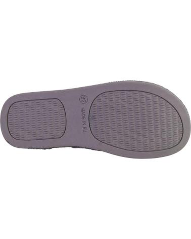 SALVI 56L-00 ELFO ZAPATILLAS DE CASA DE MUJER GRIS