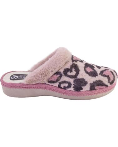 SALVI 02L-056 ZAPATILLAS DE CASA DE MUJER ROSA