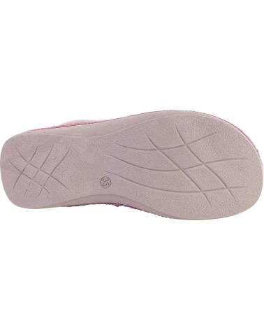 SALVI 02L-056 ZAPATILLAS DE CASA DE MUJER ROSA