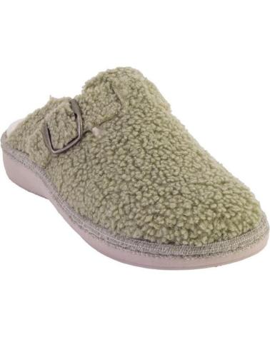 SALVI 29L-000 ZAPATILLAS DE CASA DE MUJER HIELO KAKI