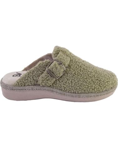 SALVI 29L-000 ZAPATILLAS DE CASA DE MUJER HIELO KAKI