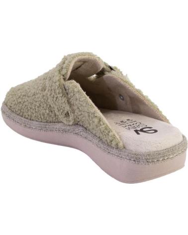 SALVI 29L-000 ZAPATILLAS DE CASA DE MUJER HIELO KAKI