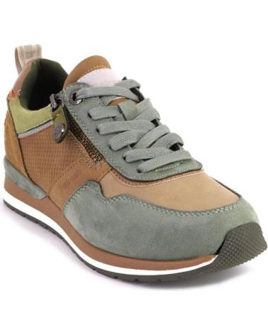 REFRESH 172059 ZAPATILLAS CASUAL DE MUJER KAKI