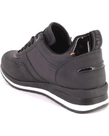 REFRESH 172060 ZAPATILLAS CASUAL DE MUJER NEGRO