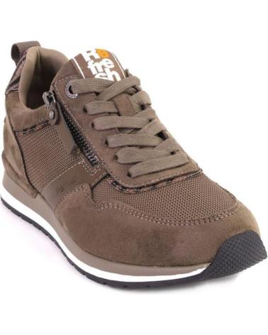 REFRESH 172328 ZAPATILLAS CASUAL DE MUJER TAUPE