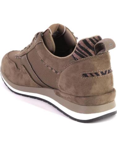 REFRESH 172328 ZAPATILLAS CASUAL DE MUJER TAUPE