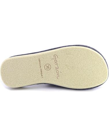 GARZON P420 119 ZAPATILLAS DE CASA DE MUJER AZUL MARINO