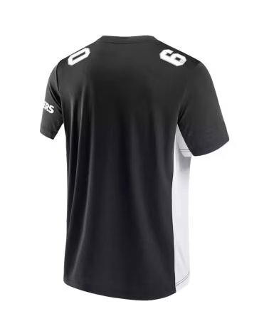 FANATICS NFL LAS VEGAS RAIDERS JERSEY #60 BLACK MEN NEGRO