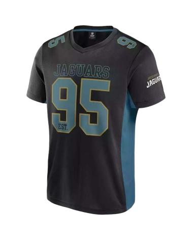FANATICS CAMISETA JAGUARS EN COLOR PARA HOMBRE NEGRO
