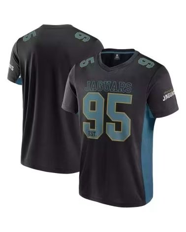 FANATICS CAMISETA JAGUARS EN COLOR PARA HOMBRE NEGRO