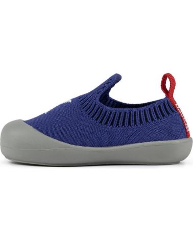 Bébé pour Garçon MUNICH - ZAPATILLAS ES PARA BEBE - BABY PICCOLO 01 AZUL