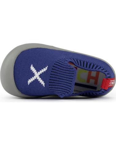Bébé pour Garçon MUNICH - ZAPATILLAS ES PARA BEBE - BABY PICCOLO 01 AZUL