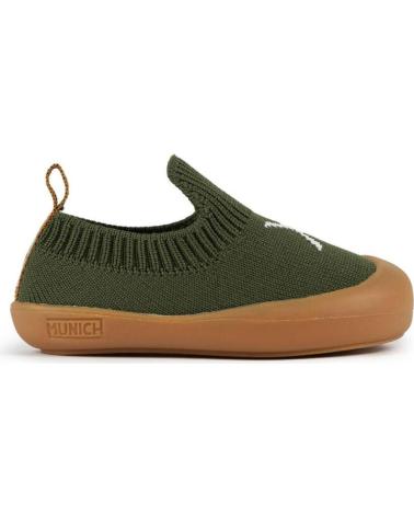 Bébé pour Garçon MUNICH - ZAPATILLAS S PARA BEBE - BABY PICCOLO 03 VERDE