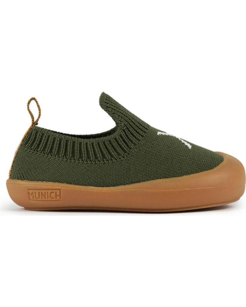 Bébé pour Garçon MUNICH - ZAPATILLAS S PARA BEBE - BABY PICCOLO 03 VERDE