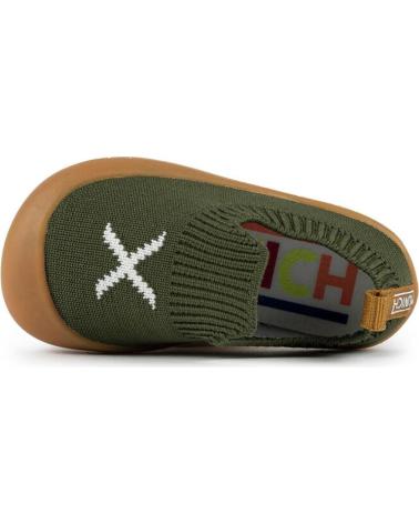 Bébé pour Garçon MUNICH - ZAPATILLAS S PARA BEBE - BABY PICCOLO 03 VERDE