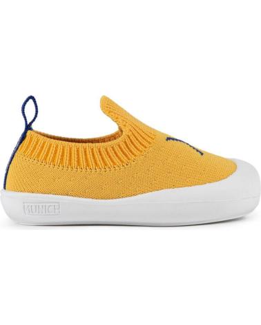 girl and boy Infant MUNICH - ZAPATILLAS AMARILLAS PARA BEBE - BABY PICCOLO 04 AMARILLO