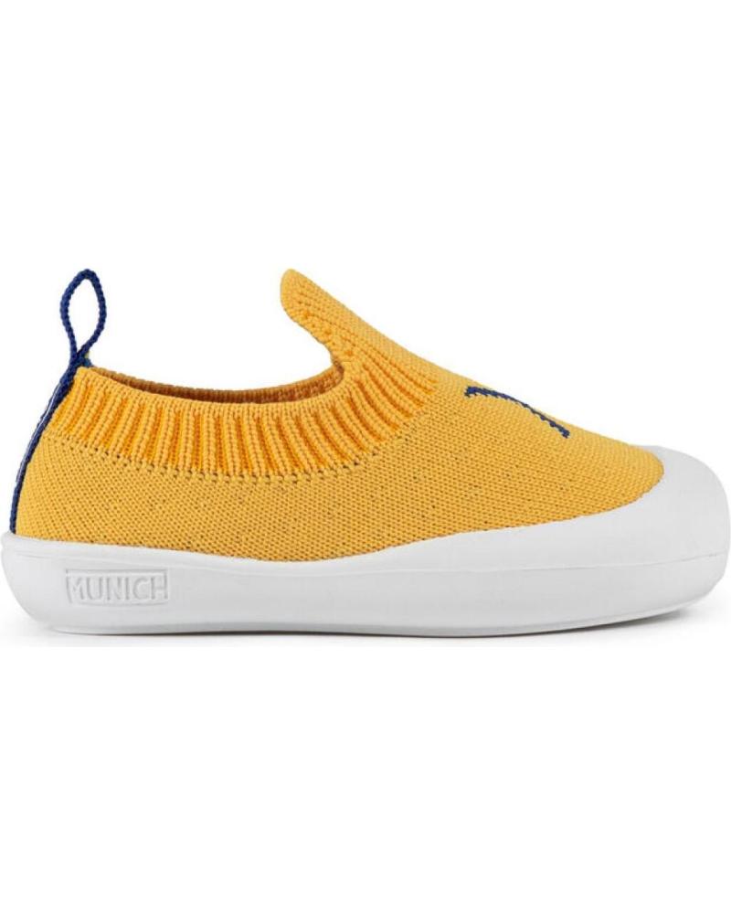 girl and boy Infant MUNICH - ZAPATILLAS AMARILLAS PARA BEBE - BABY PICCOLO 04 AMARILLO