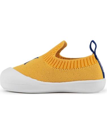 girl and boy Infant MUNICH - ZAPATILLAS AMARILLAS PARA BEBE - BABY PICCOLO 04 AMARILLO