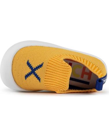 girl and boy Infant MUNICH - ZAPATILLAS AMARILLAS PARA BEBE - BABY PICCOLO 04 AMARILLO