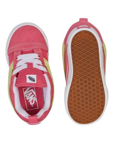 ZAPATILLAS VANS KNU SKOOL ELASTIC LACE ROSAS ROSA