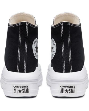 CONVERSE 568497C MUJER NEGRO