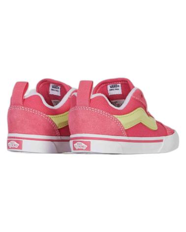ZAPATILLAS VANS KNU SKOOL ELASTIC LACE ROSAS ROSA