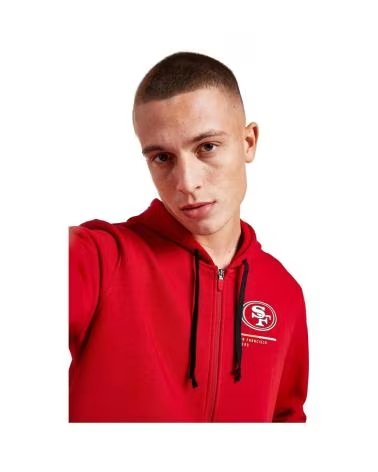 FANATICS SUDADERA SWEATSHIRT EN COLOR PARA HOMBRE ROJO