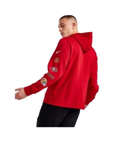 FANATICS SUDADERA SWEATSHIRT EN COLOR PARA HOMBRE ROJO