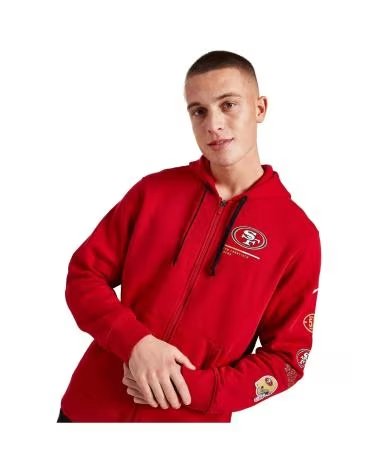 FANATICS SUDADERA SWEATSHIRT EN COLOR PARA HOMBRE ROJO