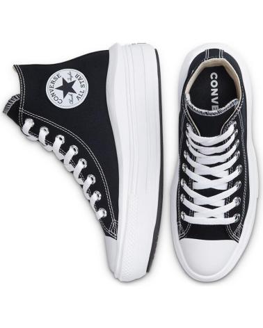 CONVERSE 568497C MUJER NEGRO