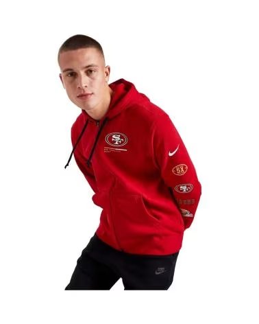 FANATICS SUDADERA SWEATSHIRT EN COLOR PARA HOMBRE ROJO