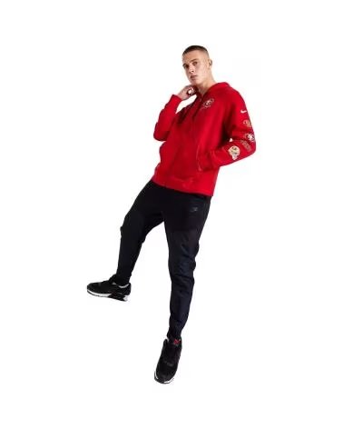 FANATICS SUDADERA SWEATSHIRT EN COLOR PARA HOMBRE ROJO