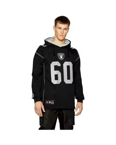 FANATICS Sudadera Sweatshirt en color negro para hombre NEGRO