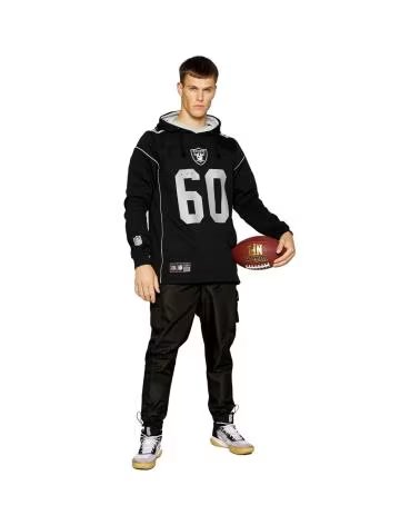 FANATICS Sudadera Sweatshirt en color negro para hombre NEGRO