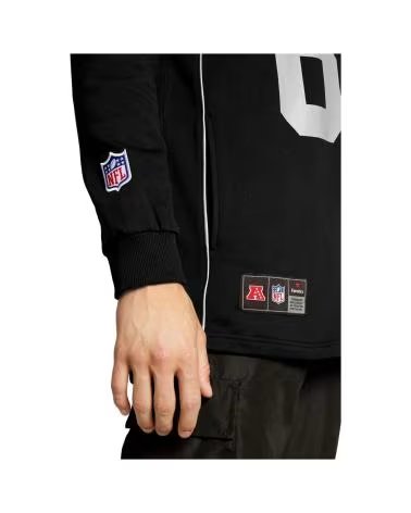FANATICS Sudadera Sweatshirt en color negro para hombre NEGRO