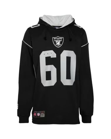 FANATICS Sudadera Sweatshirt en color negro para hombre NEGRO